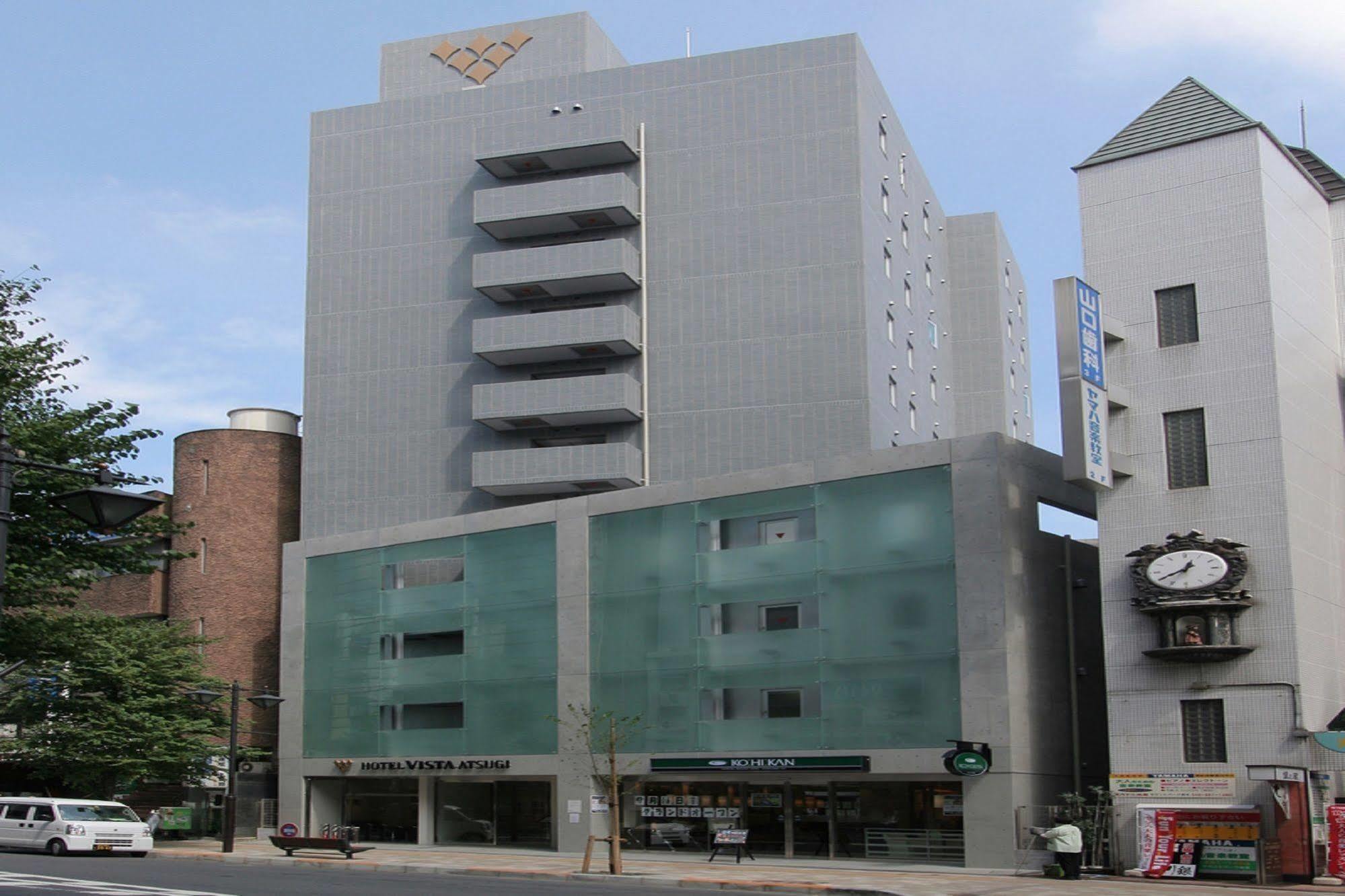 Hotel Vista Ацуґі Екстер'єр фото